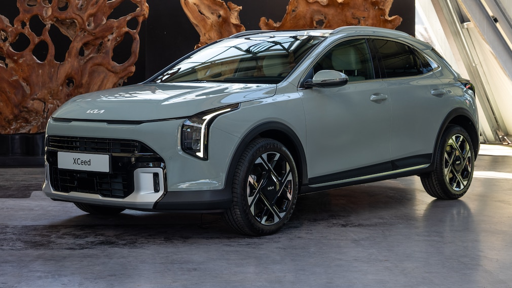 Kia XCeed Facelift 2026