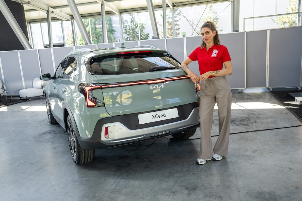 Kia XCeed Facelift 2026