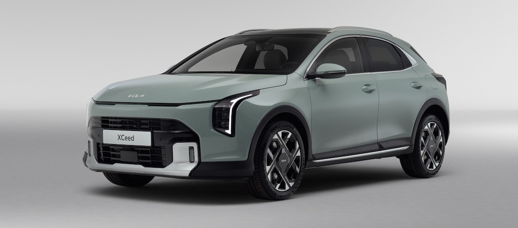 Kia XCeed Facelift 2026