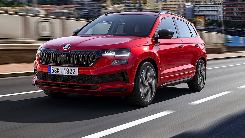 Skoda Karoq Sportline Facelift