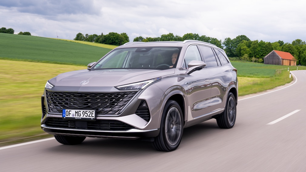 MG9S PHEV: Fahrbericht