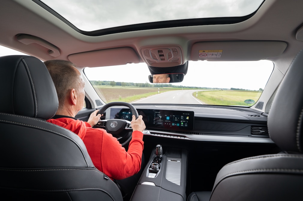 MG9S PHEV: Fahrbericht