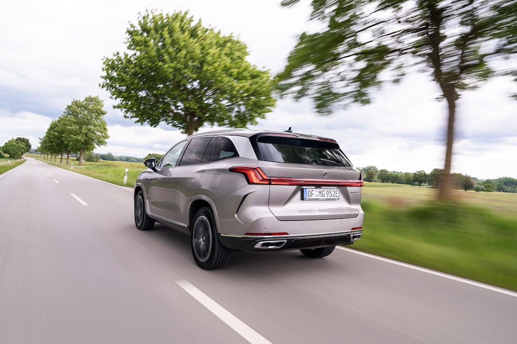MG9S PHEV: Fahrbericht