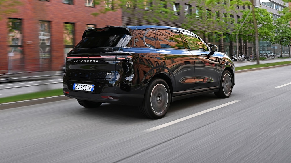 Der Leapmotor B10 Hybrid EV im Kaufberater