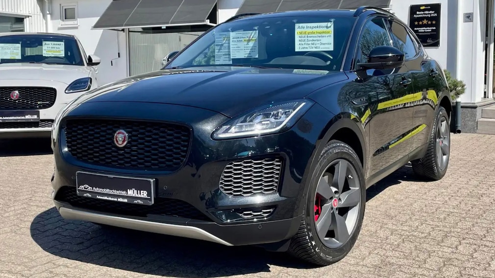 249 PS, Allrad und Panorama-Dach! Jaguar-SUV zum Kampfpreis