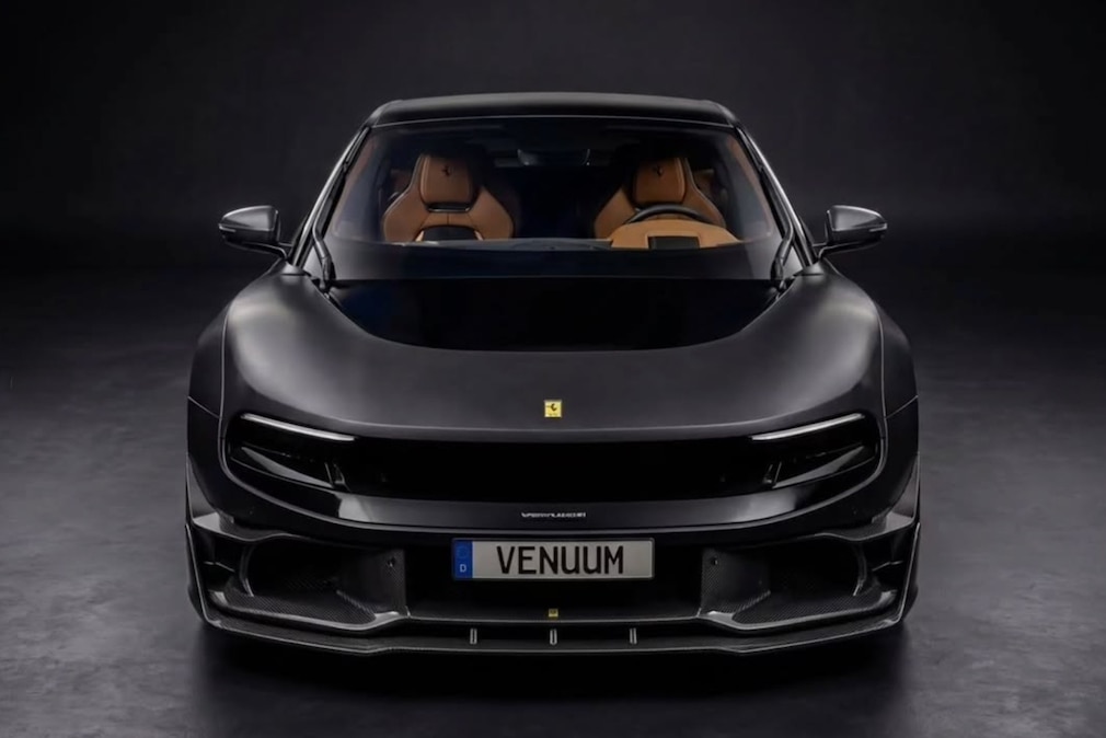 Getunter Ferrari Luce von Veenum