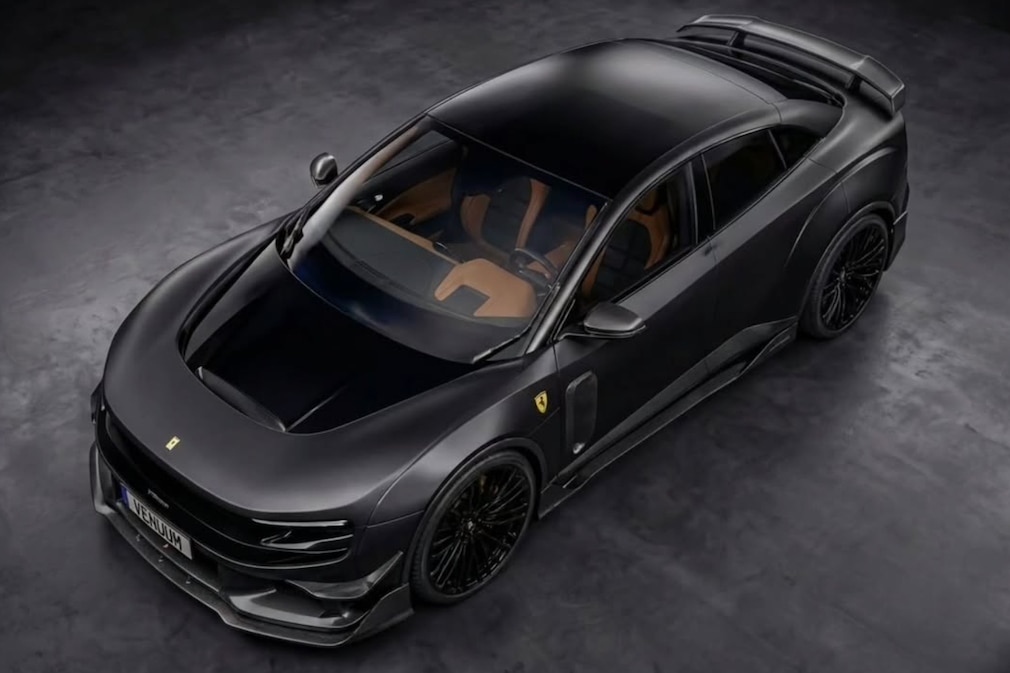 Getunter Ferrari Luce von Veenum