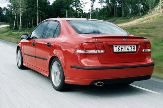 Sport-Limousine Saab 9-3 Aero