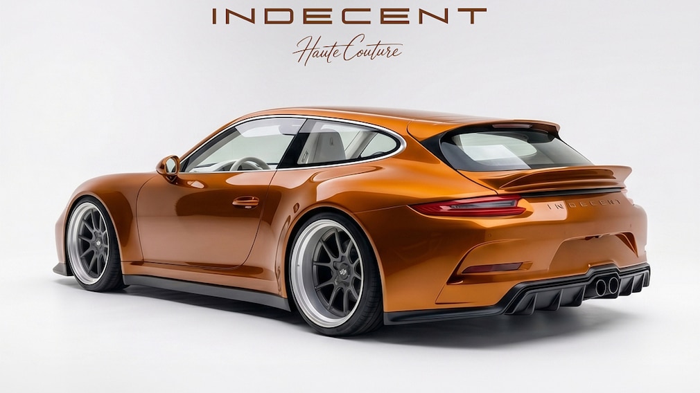 Indecent Porsche 911 Shooting Brake