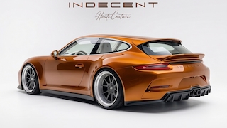 Indecent Porsche 911 Shooting Brake
