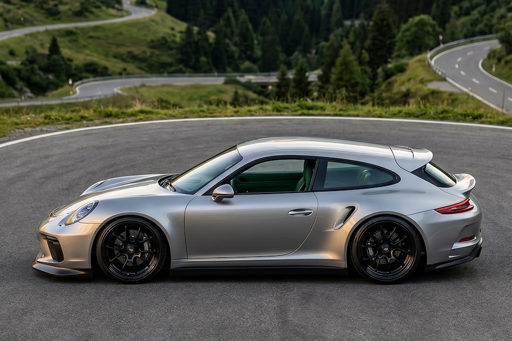 Indecent Porsche 911 Shooting Brake