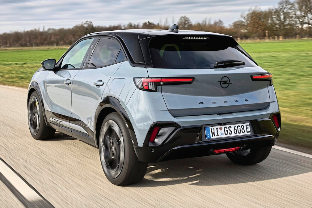 Opel Mokka GSE