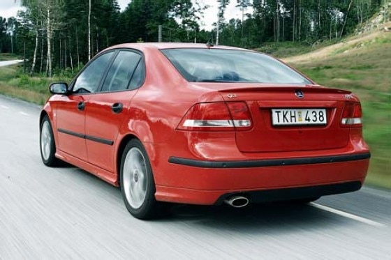 Sport-Limousine Saab 9-3 Aero Sport-Limousine Saab 9-3 Aero