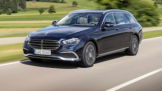 Mercedes E300 de T PHEV