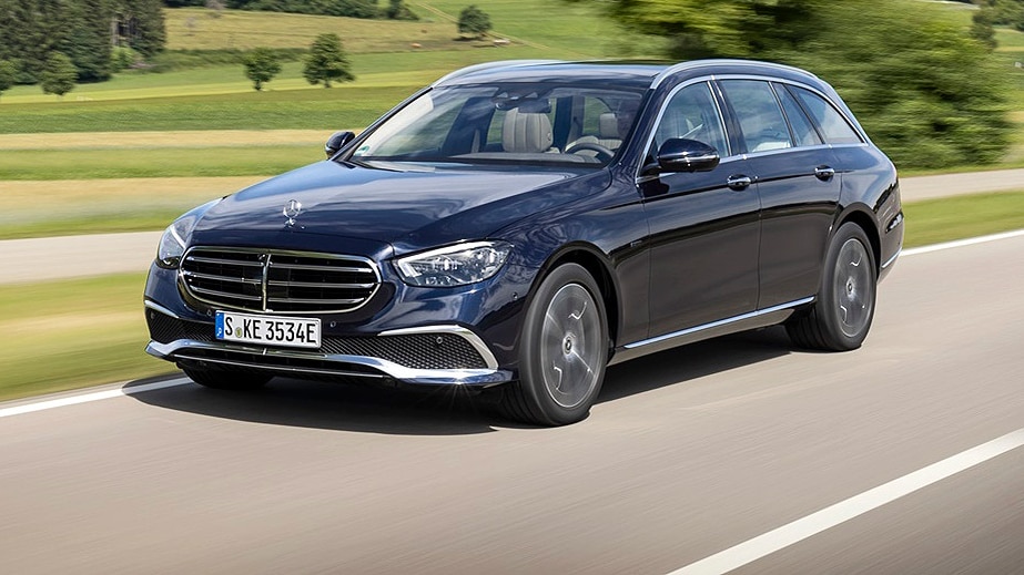 Mercedes E300 de T PHEV