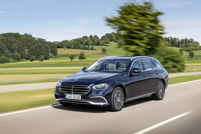 Mercedes E300 de T PHEV