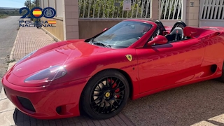 Gefälschter Ferrari 360 Spider