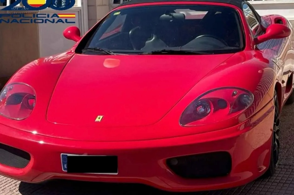 Gefälschter Ferrari 360 Spider