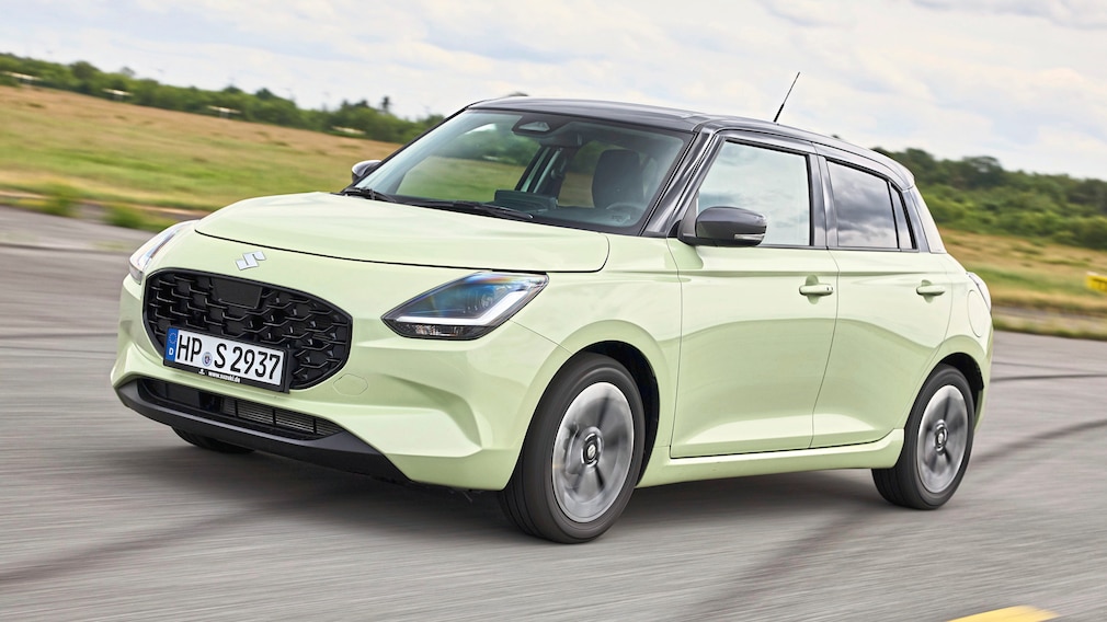 Suzuki Swift 1.2 Hybrid MT