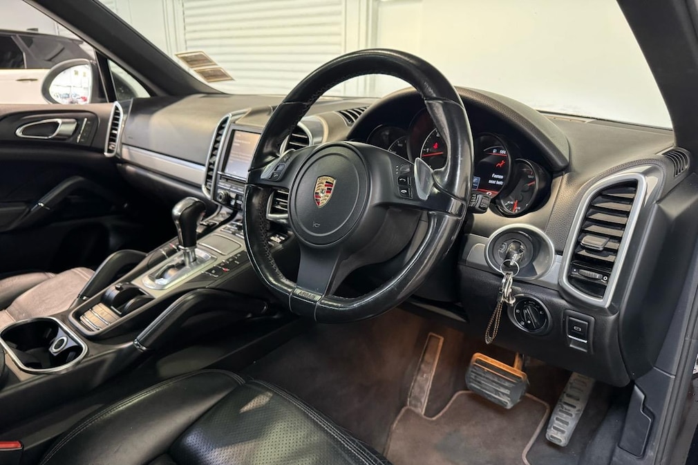 2011 Porsche Cayenne TDI Custom Ute