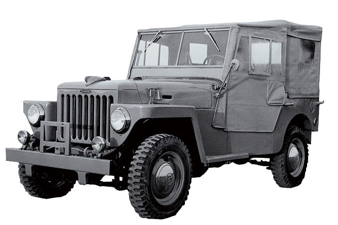 Der legendäre Land Cruiser, 1951 zunächst noch BJ genannt, ist unser Allrad-Klassiker 2026
