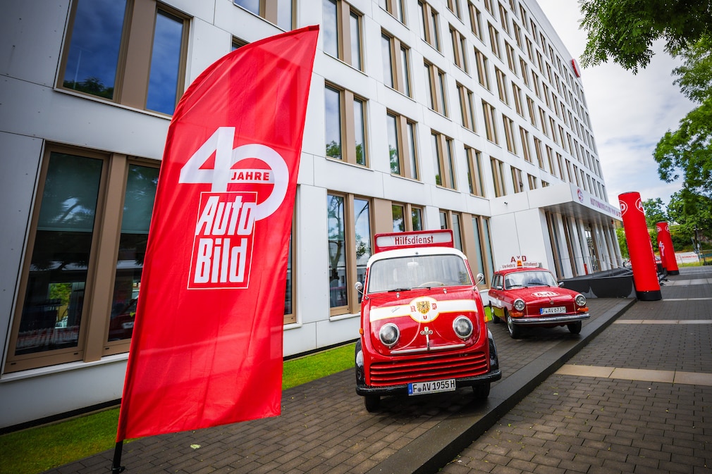 Verleihung des Allrad Awards 2026 in den Räumen des AvD