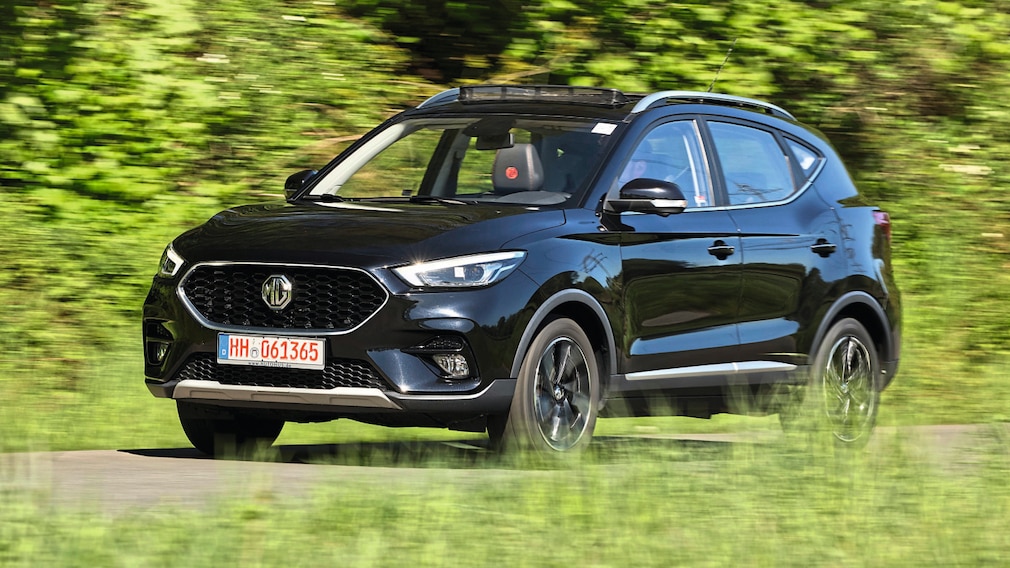 MG ZS