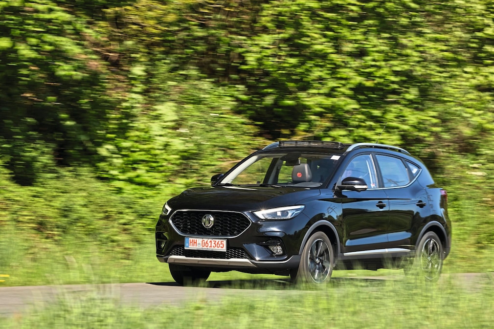MG ZS