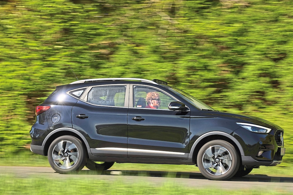 MG ZS