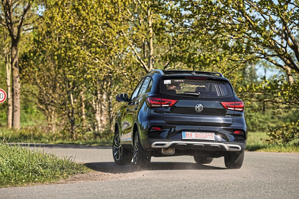 MG ZS