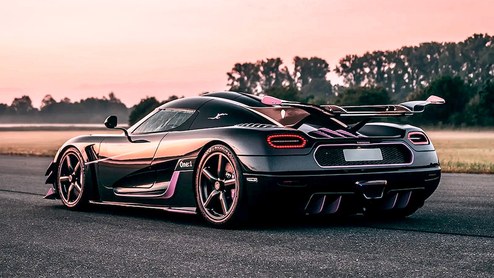 Koenigsegg One:1