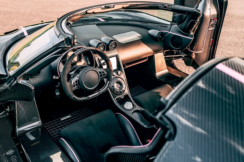 Koenigsegg One:1