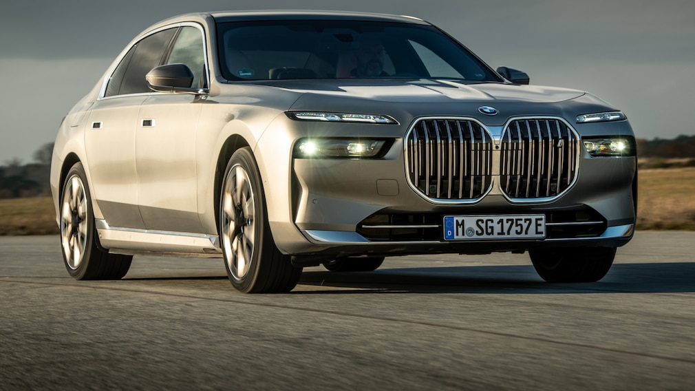 BMW i7 xDrive60