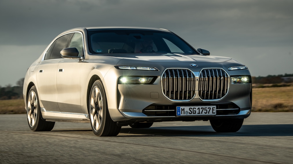 BMW i7 xDrive60