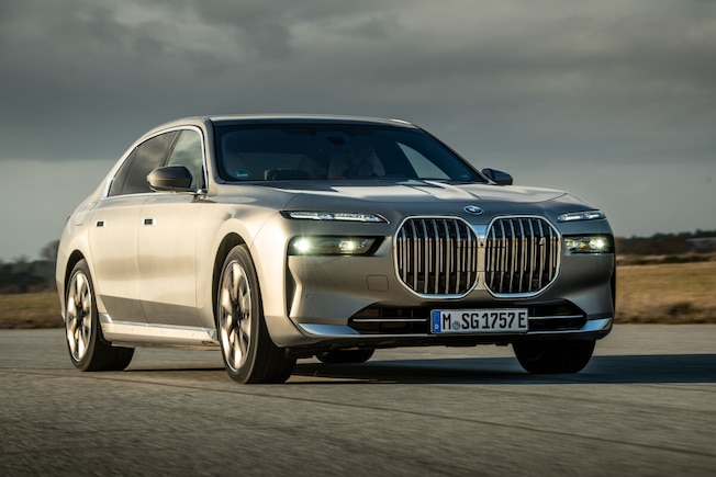 BMW i7 xDrive60