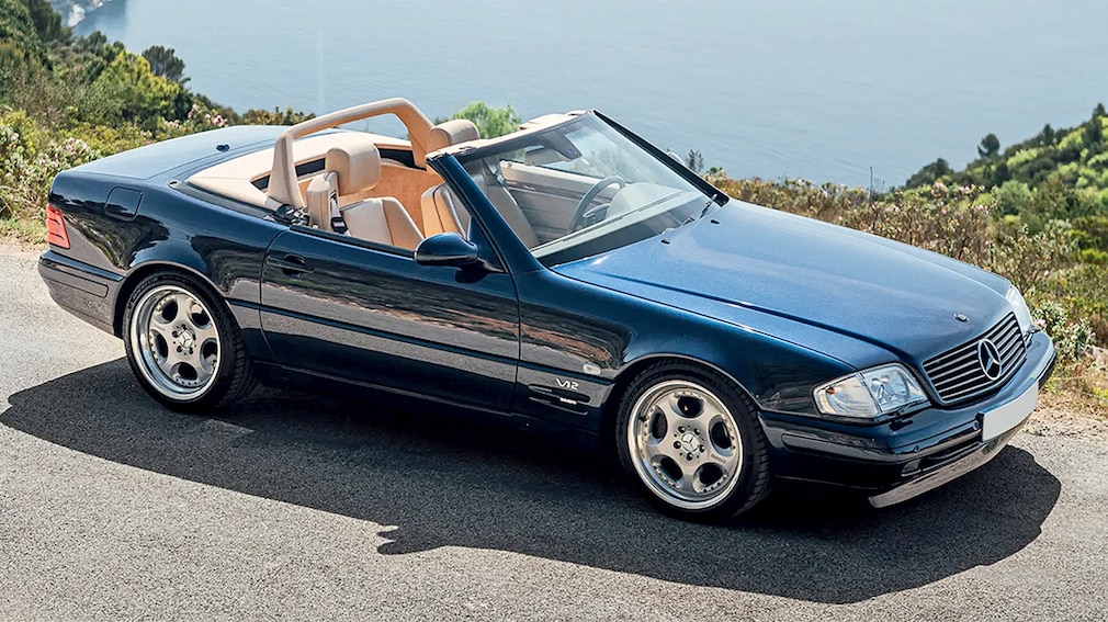 Mercedes-Benz SL Brabus