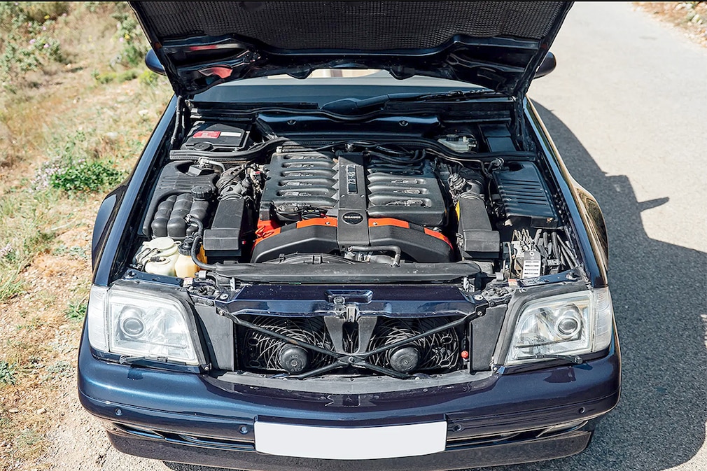 Mercedes-Benz SL Brabus