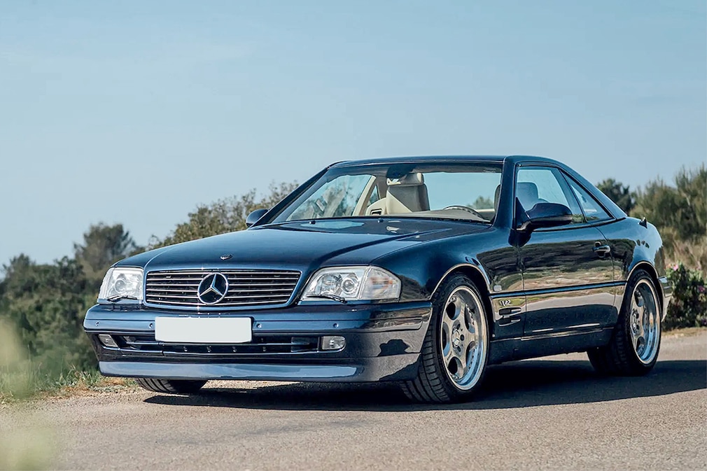 Mercedes-Benz SL Brabus