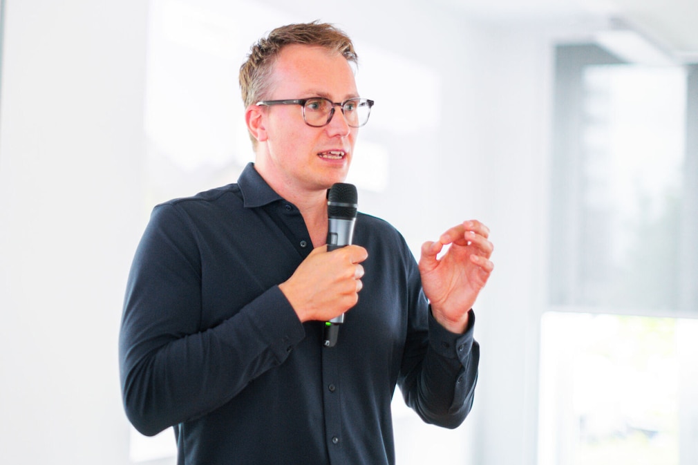 AUTO BILD Chefredakteur Robin Hornig