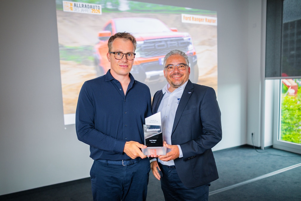 Bernhard Müller, Leiter Ford Pro Produktmarketing, DACH
