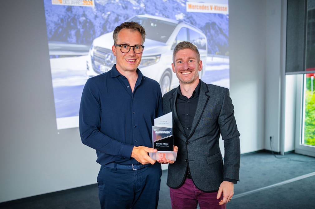 Robin Tscheschlok, Produktmanager Mercedes-Benz Mid-Size Vans