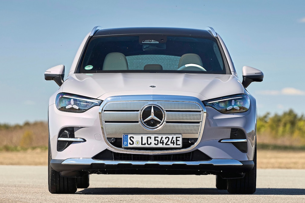 Mercedes GLC 400 EQ 4Matic