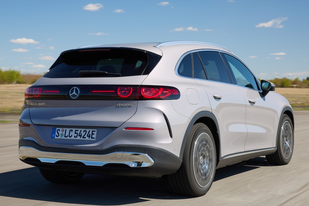 Mercedes GLC 400 EQ 4Matic