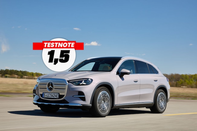Mercedes GLC 400 EQ 4Matic