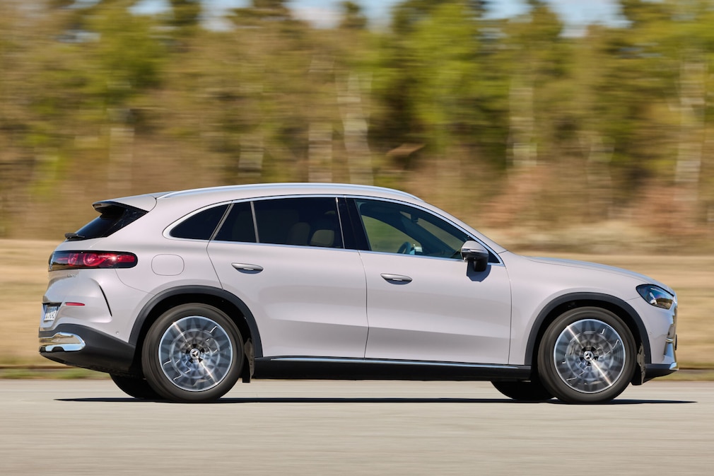 Mercedes GLC 400 EQ 4Matic