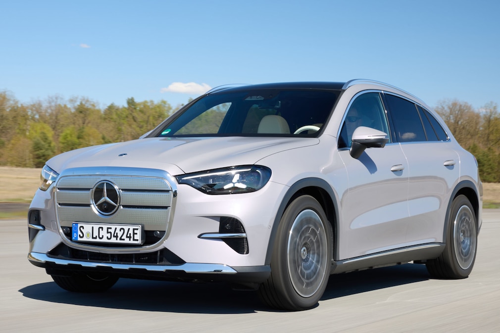 Mercedes GLC 400 EQ 4Matic