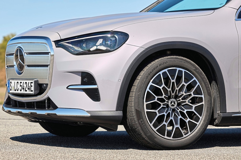 Mercedes GLC 400 EQ 4Matic