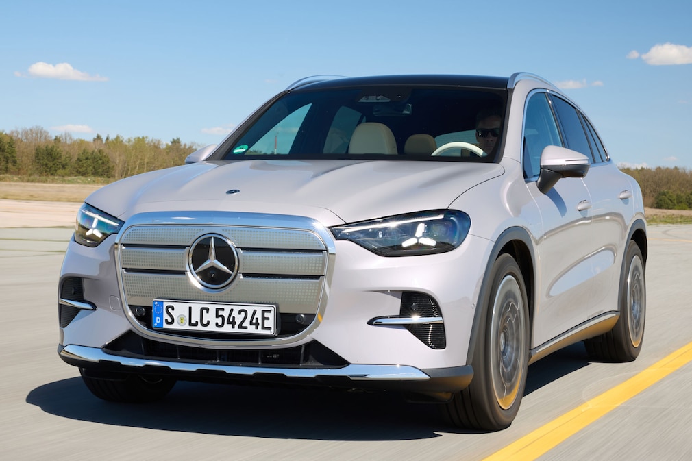 Mercedes GLC 400 EQ 4Matic