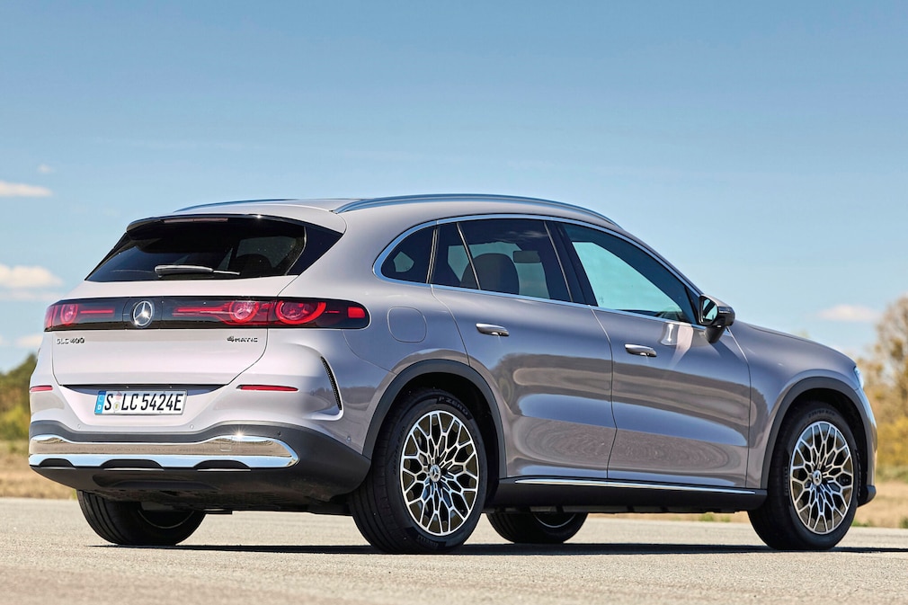 Mercedes GLC 400 EQ 4Matic