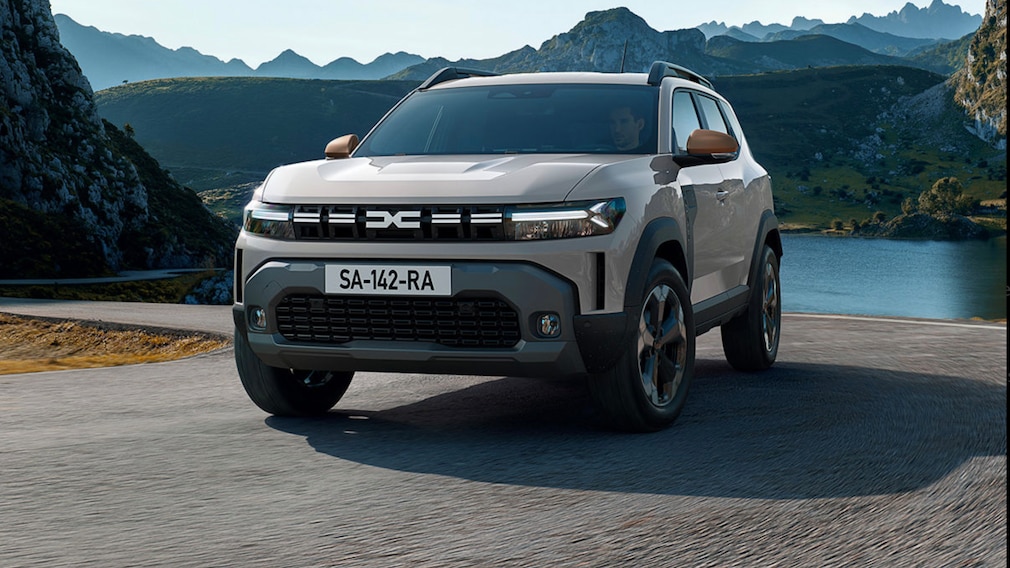 Dacia Duster Hybrid 155